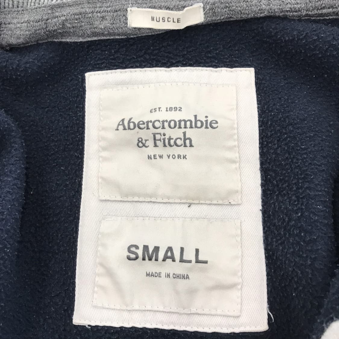 아베크롬비 Y2K 빈티지 후드집업 [S] 상품이미지5