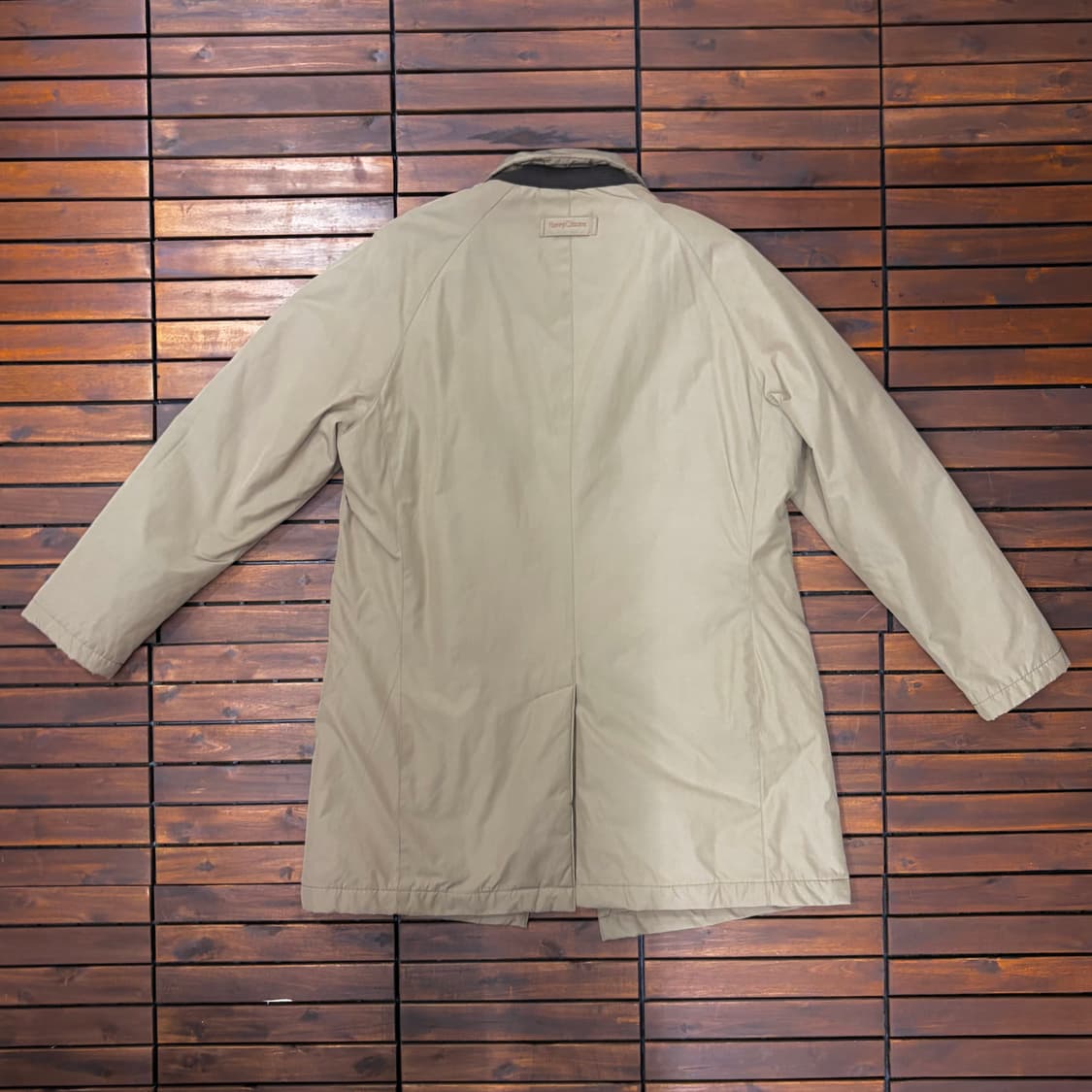 헨리코튼 하프 퀼팅 자켓 (L) 상품이미지5