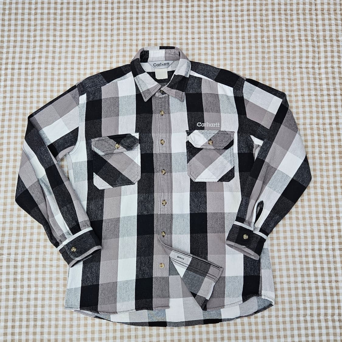 칼하트 투포켓 간절기 셔츠 남자100 상품이미지1