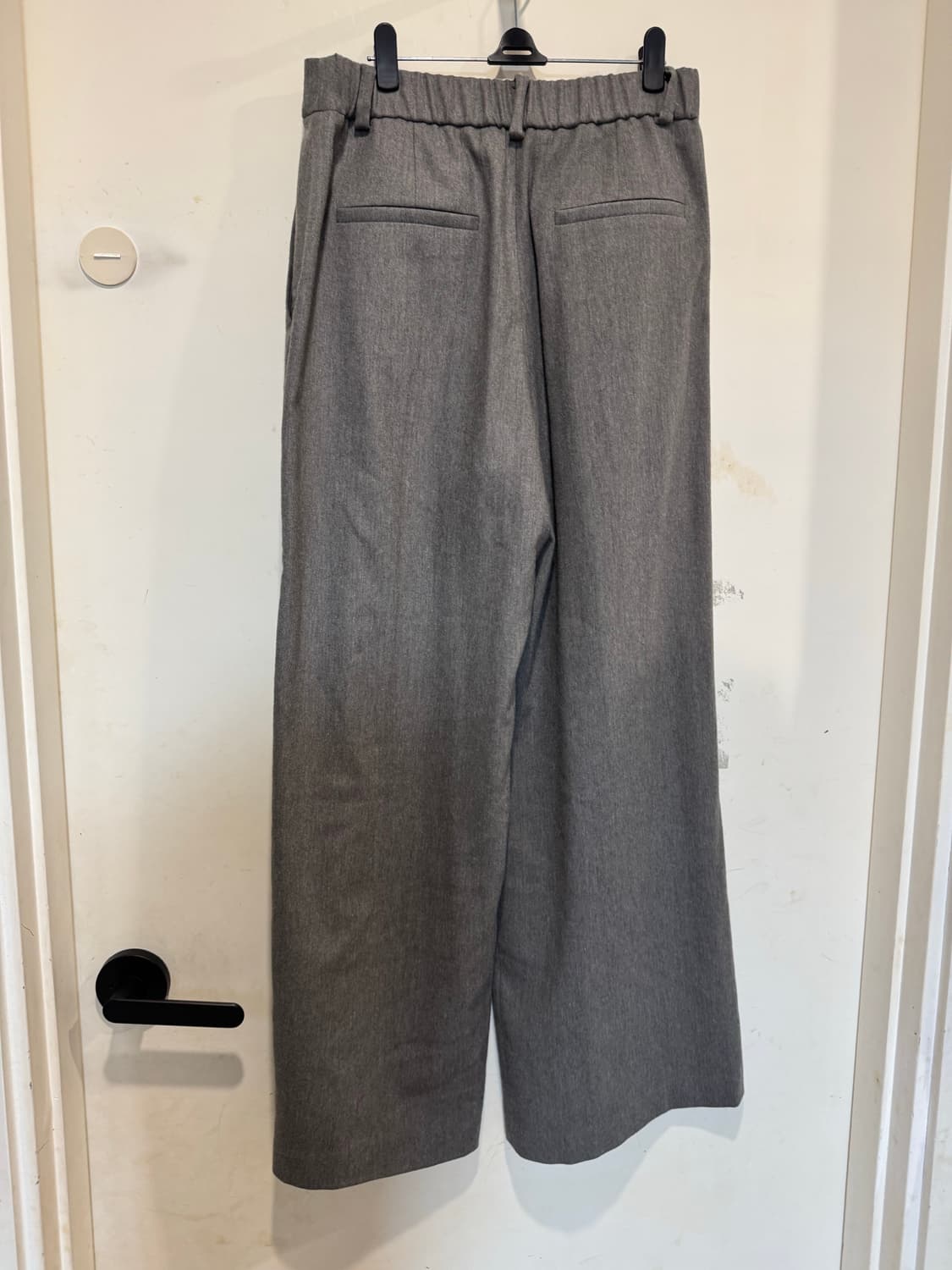 한섬 system 시스템 캐시미어블렌드 와이드 팬츠 상품이미지10