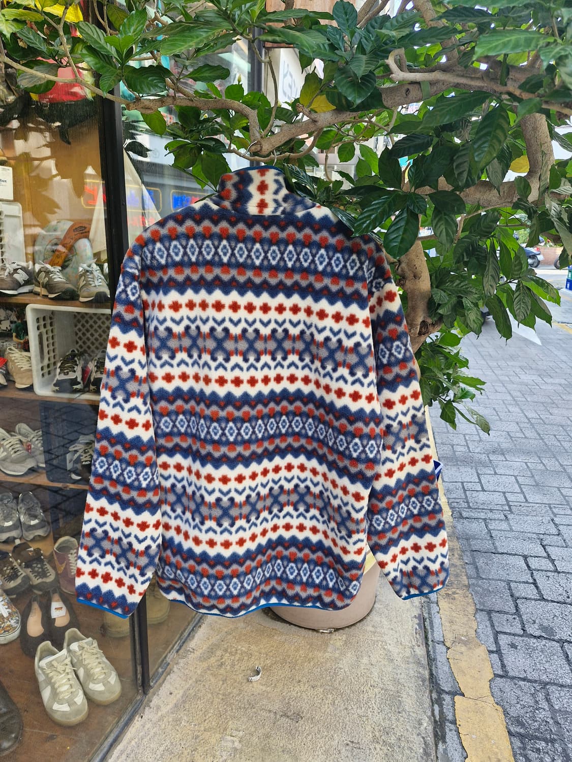 Z-201 파타고니아 신칠라 아즈텍 네이티브  상품이미지2