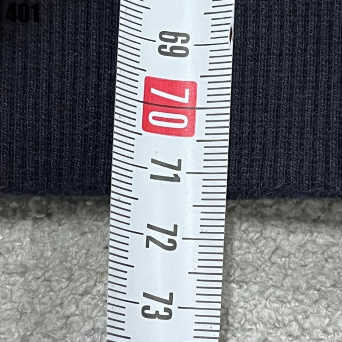 OIOI 네이비 후드티  상품이미지5