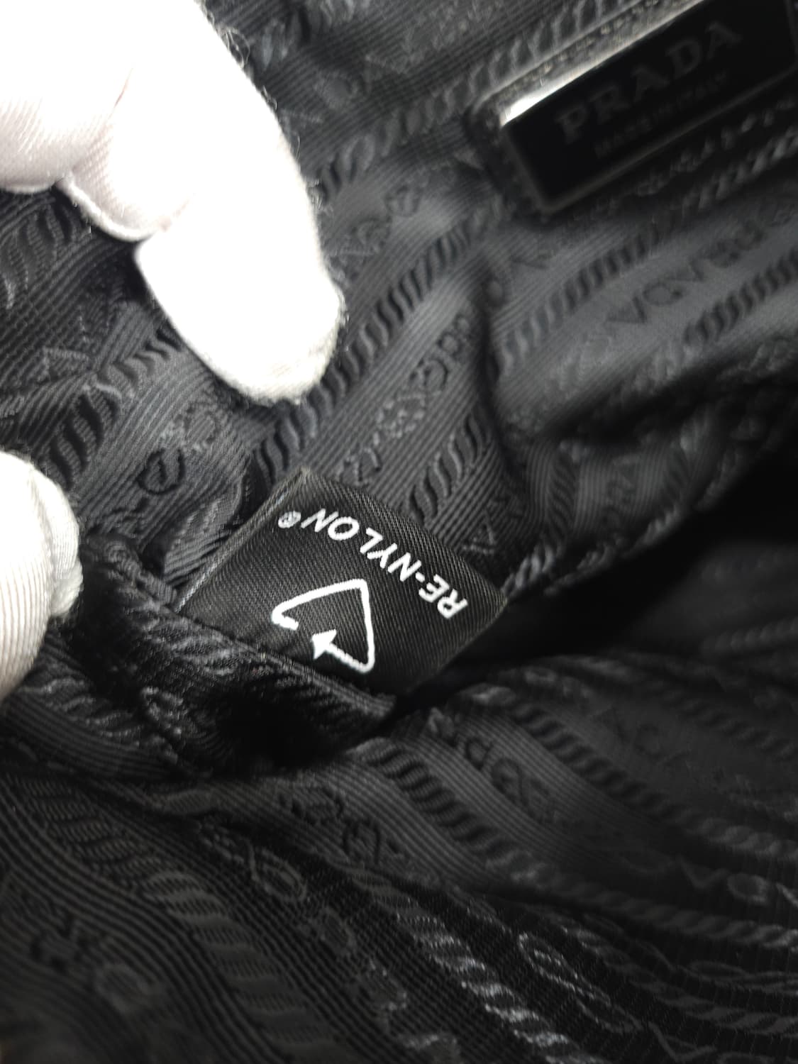 프라다 리나일론 크로스백  상품이미지7