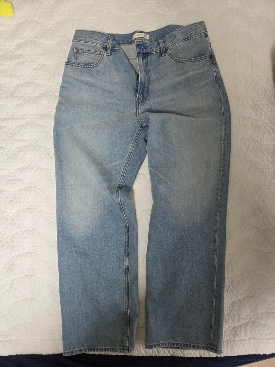 유니클로 x JW Anderson 스트레이트진 63blue 상품이미지1