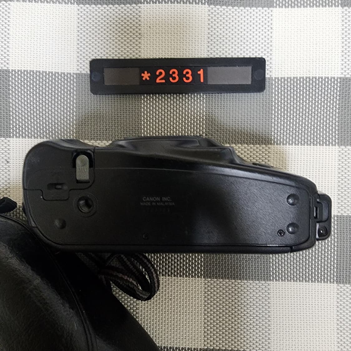 캐논 뉴오토보이 파노라마 필름카메라 파우치포함 상품이미지4