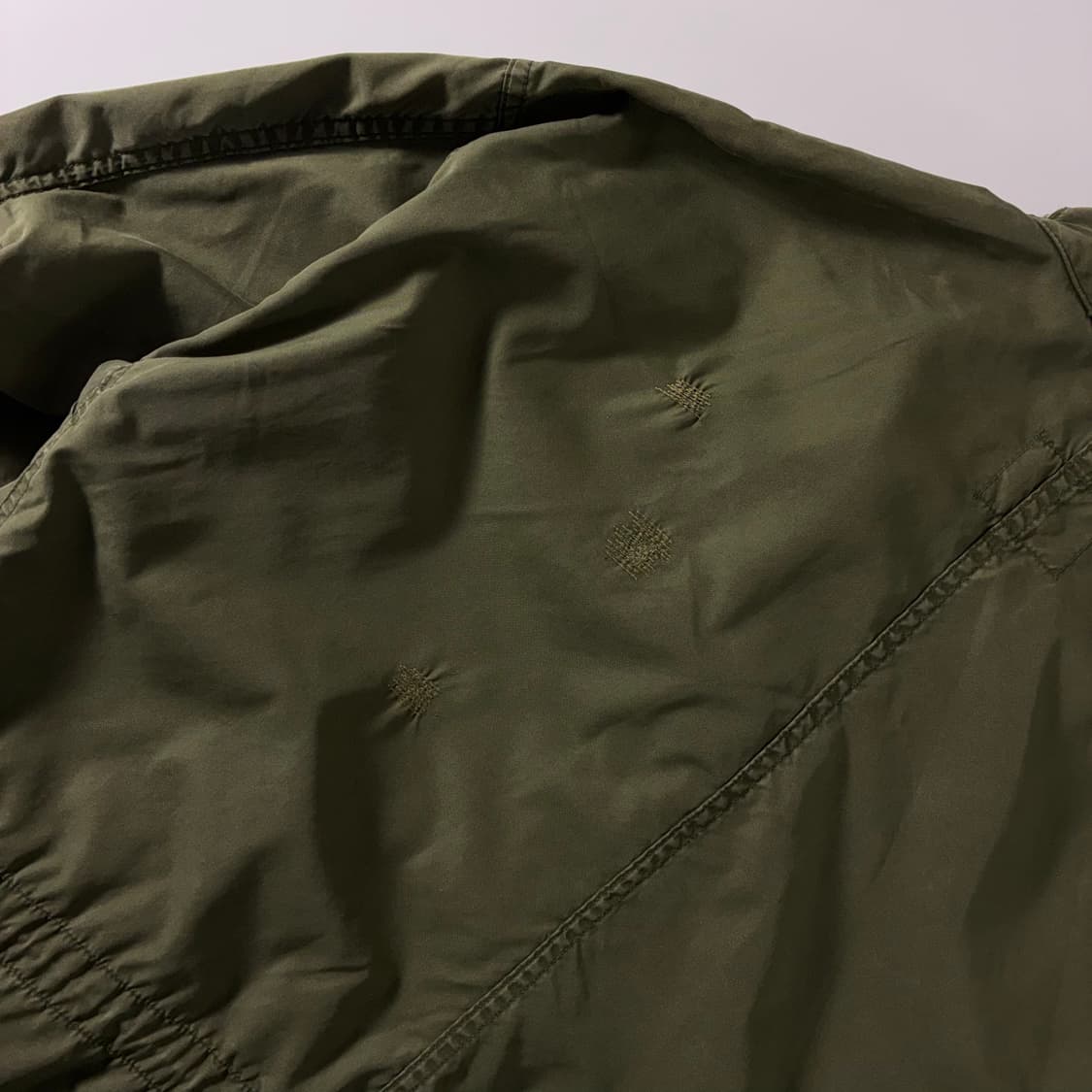 Military 미군 OG 70's M-65 피쉬테일 개파카 상품이미지7