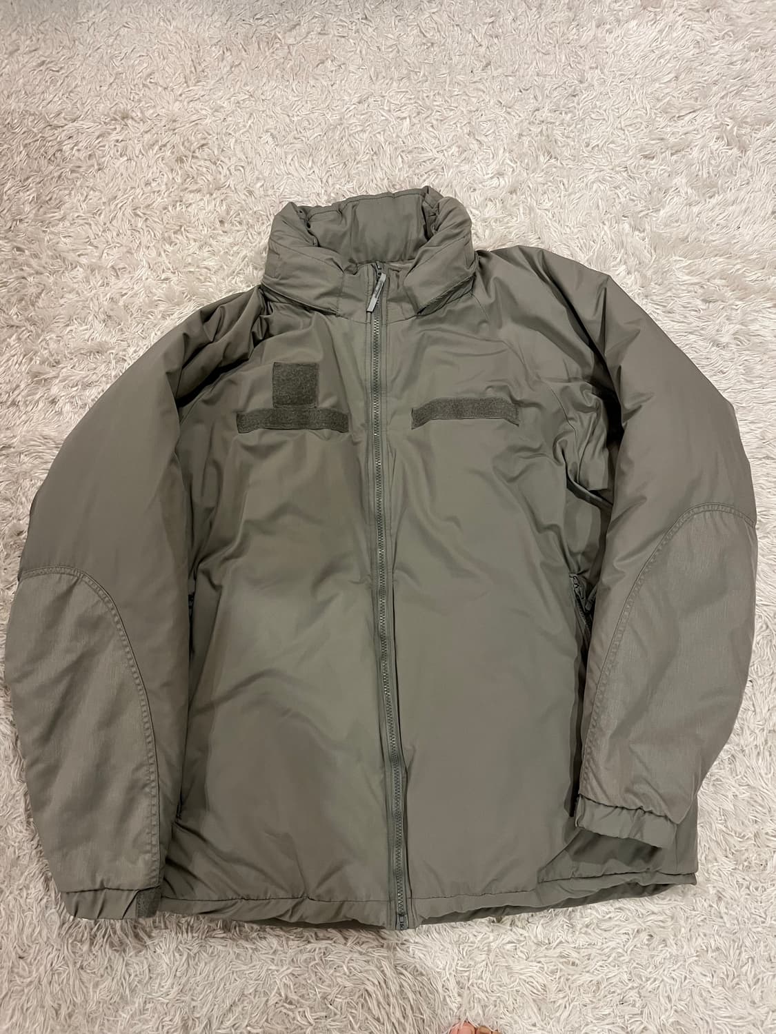 테니어 프리마로프트 레벨7 오리지널 파카 상품이미지1