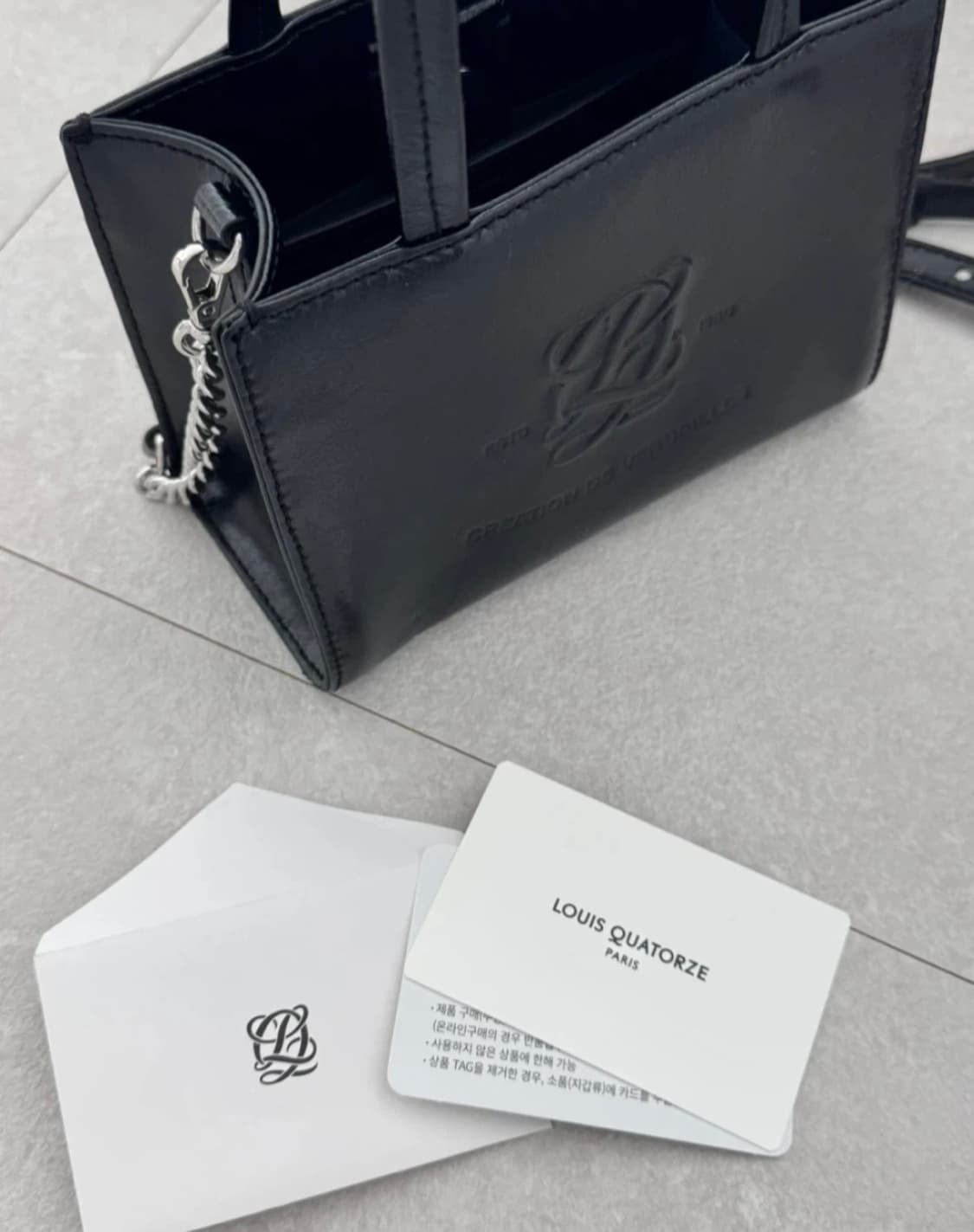 루이까또즈 여성 크로스백 HS3FM03BL 블랙 상품이미지1