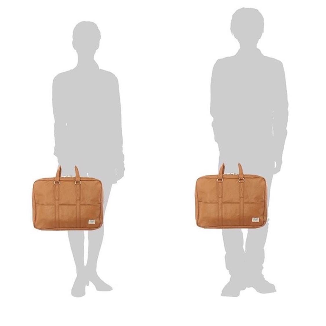 요시다포터 프리스타일 브리프케이스 카멜 상품이미지10