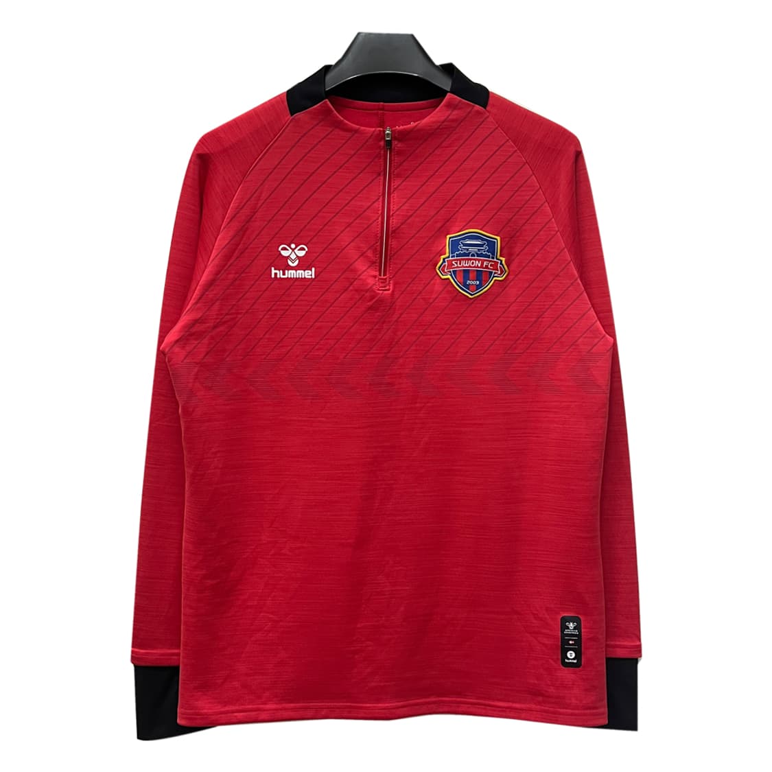 험멜 수원 FC 반집업 트레이닝 탑 2XL 105 상품이미지1