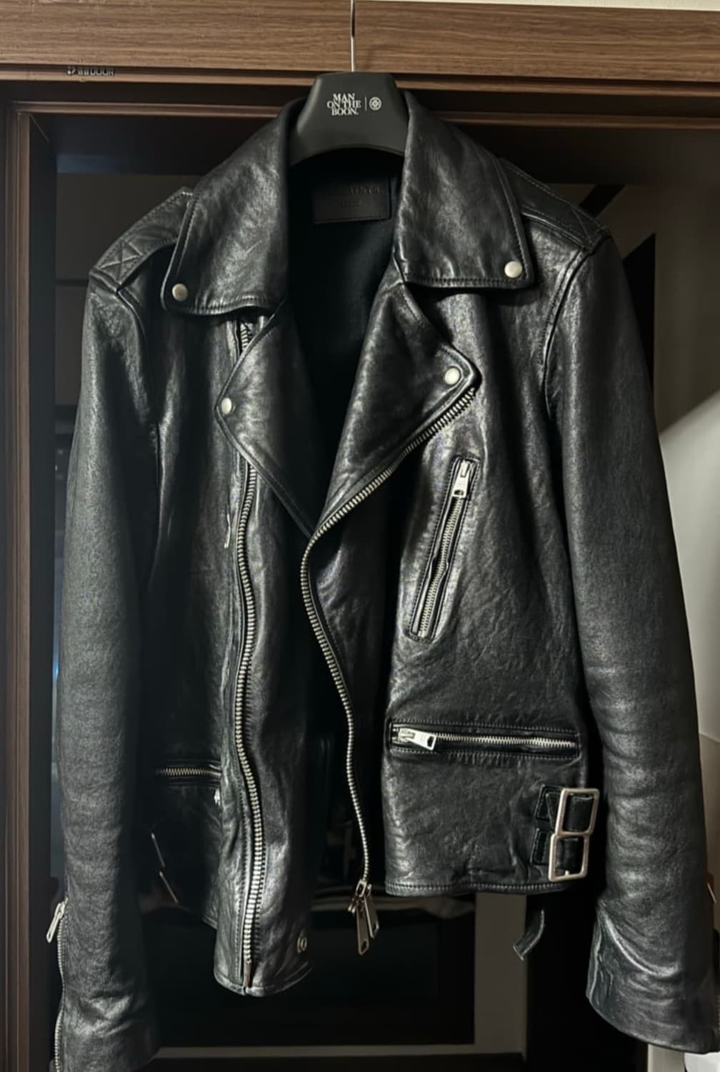 All saints 올세인츠 라이더자켓 L 상품이미지1