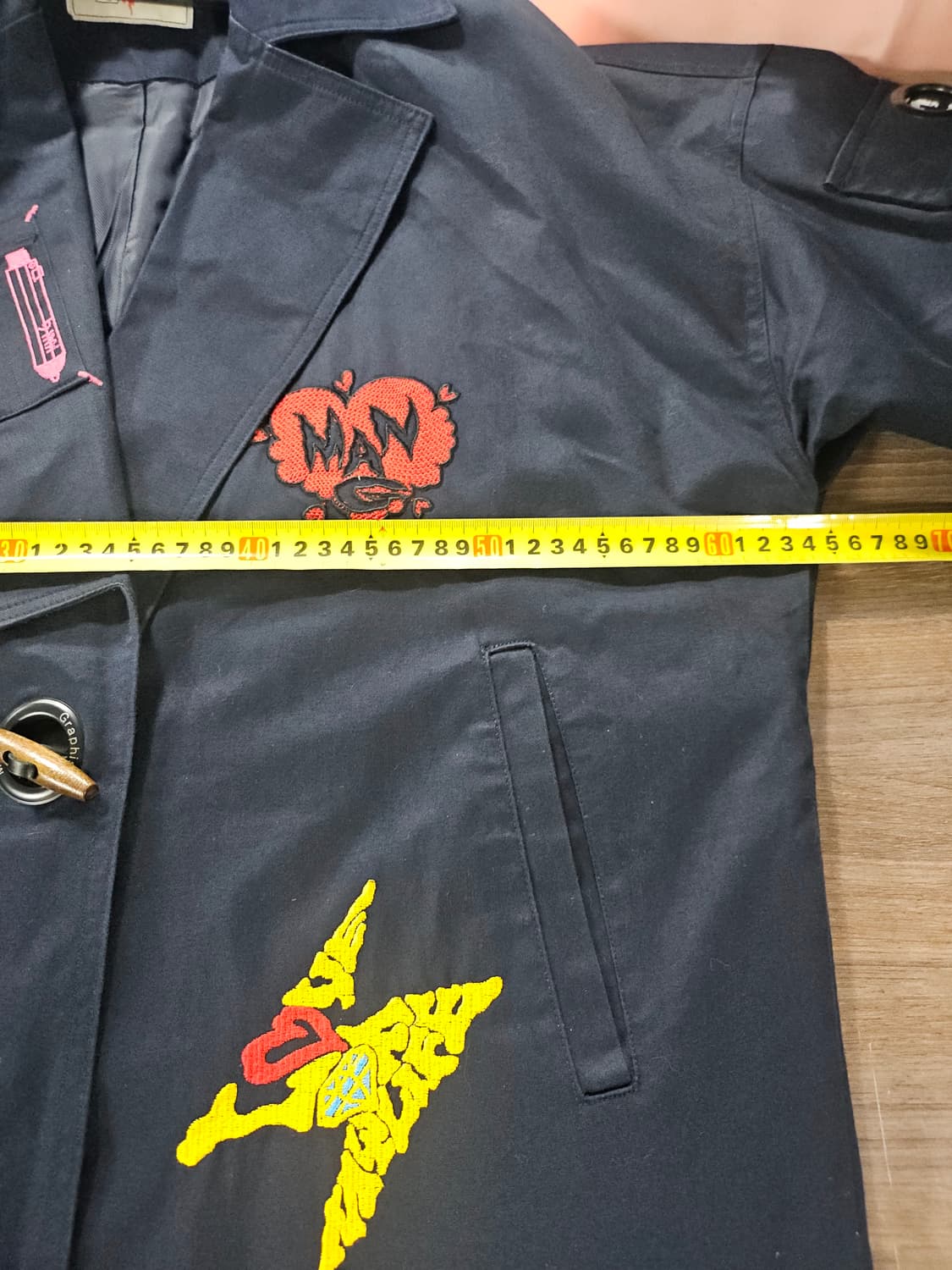 만지 환절기 코트  남여가능 상품이미지9