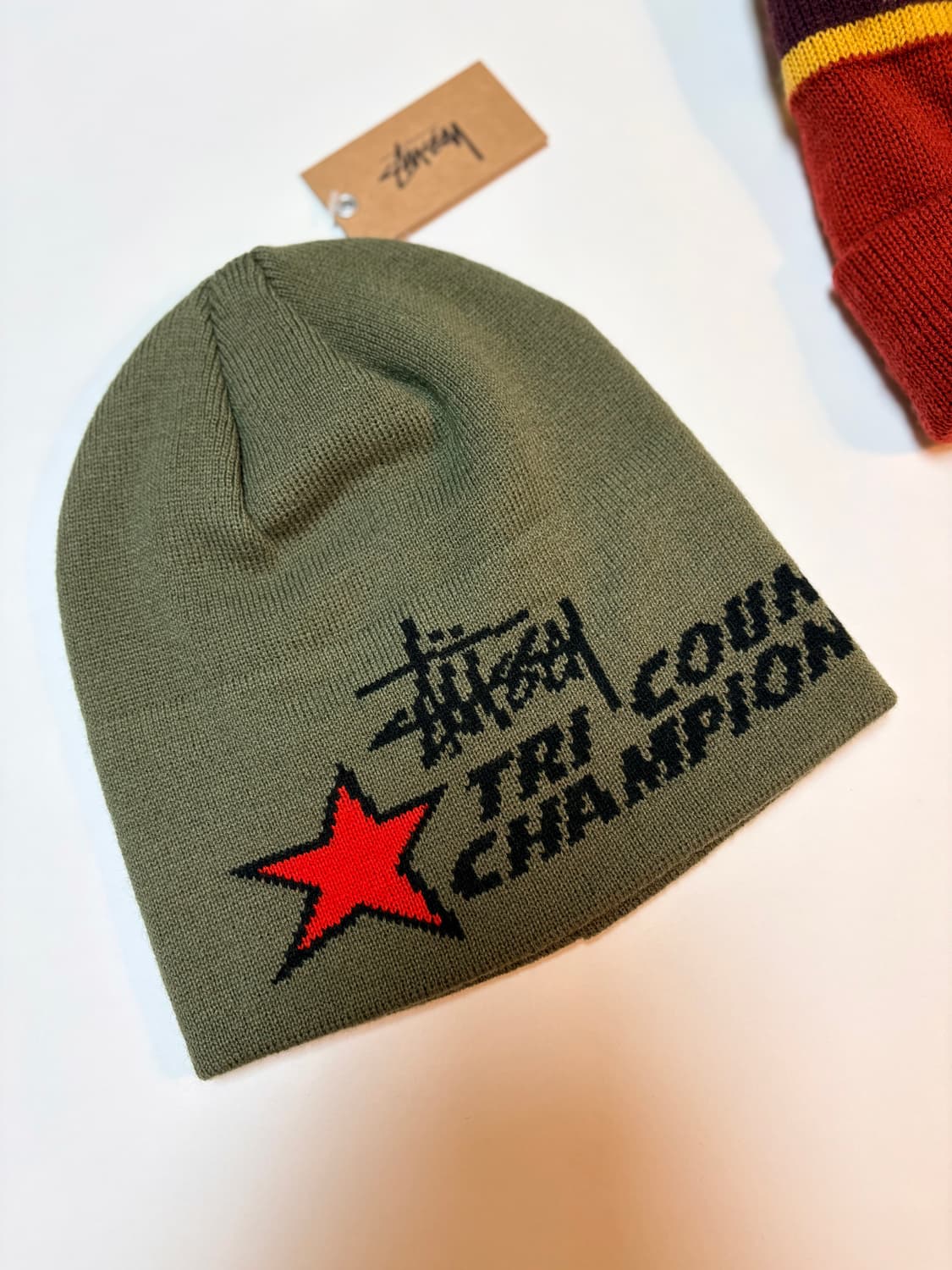 휴먼 메이드 비니 스투시 비니 상품이미지6