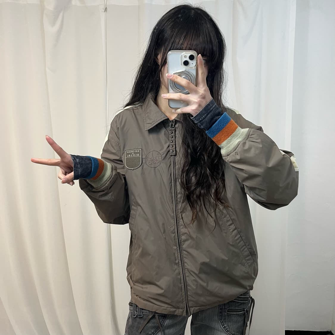 Diesel Beige Brown Jumper 상품이미지1