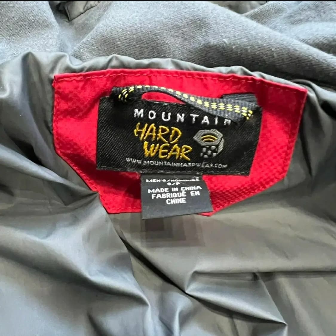 S) 마운틴하드웨어 구스다운 패딩 점퍼 거위털 패딩 상품이미지5