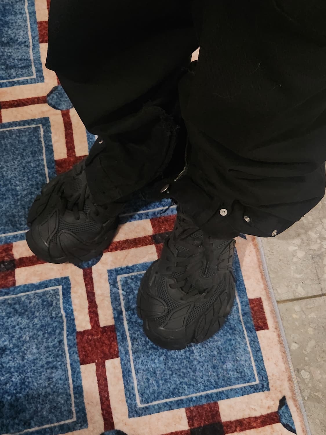 써저리 더블진 double jeans black (L) 상품이미지2