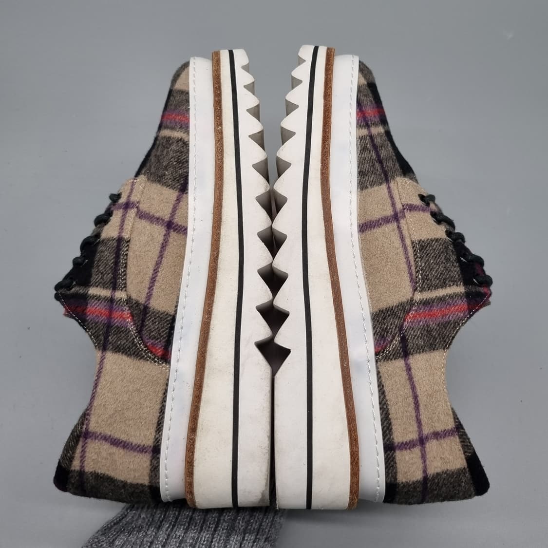 핫윈드 여성캐주얼스니커즈240 굽5 상품이미지5