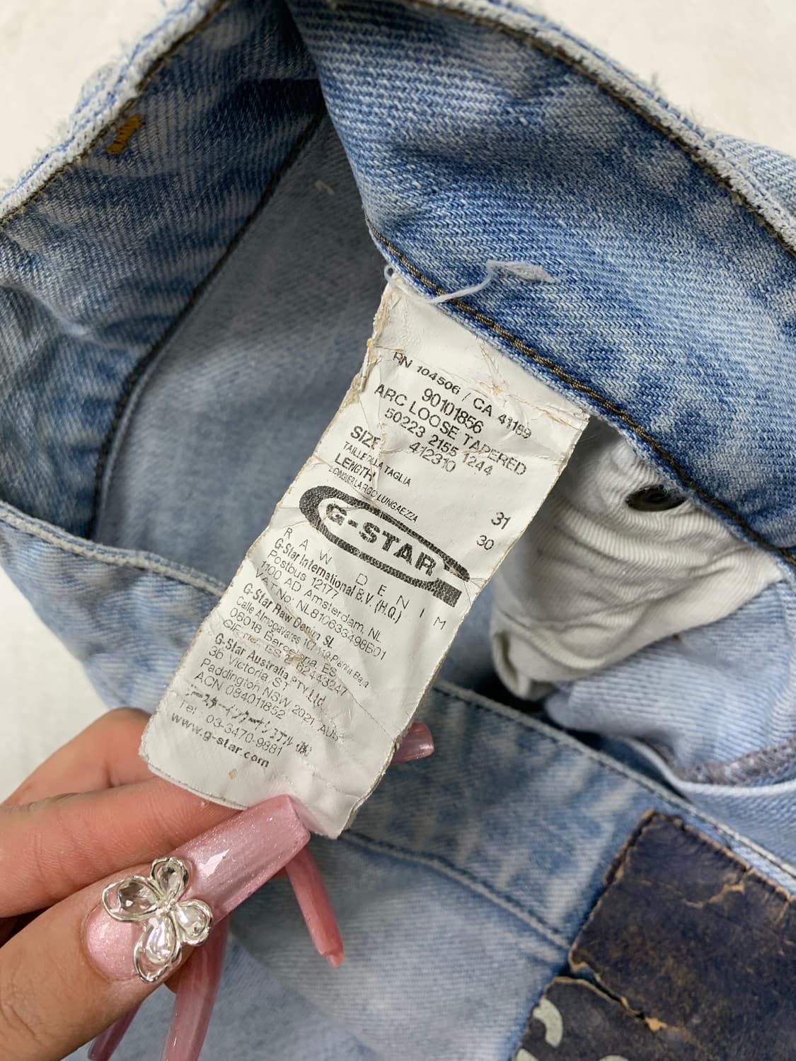 G-star 데님 팬츠 #31 상품이미지5