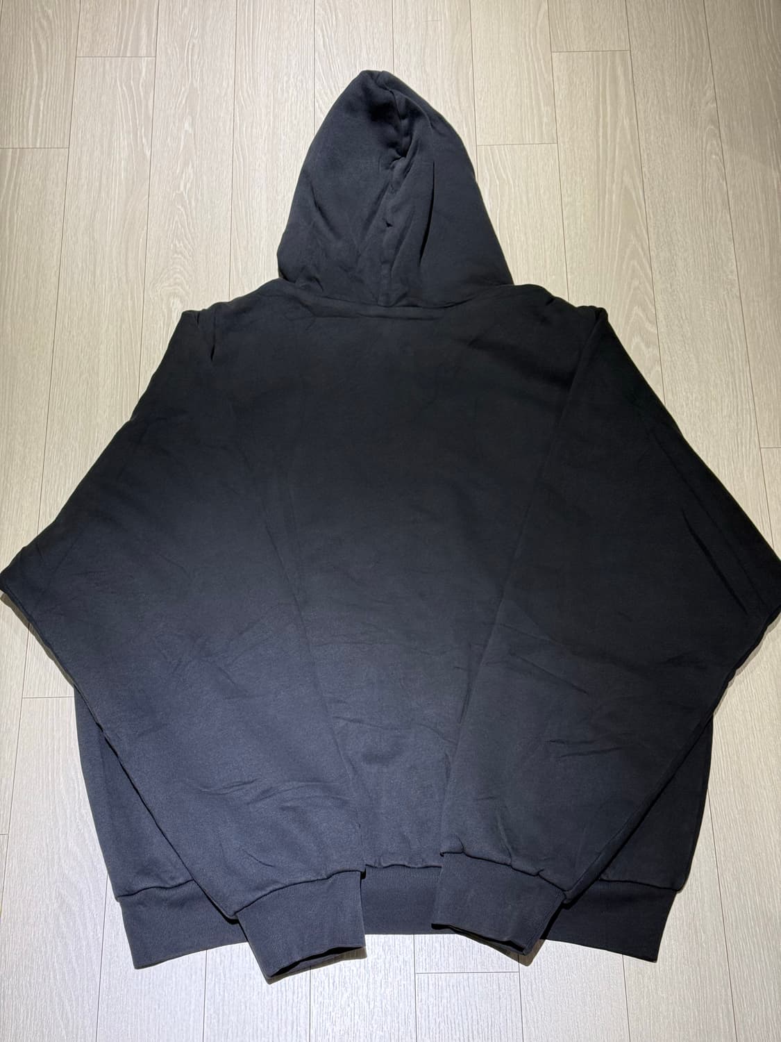 이지갭 후드집업 블랙 XL 새상품 상품이미지2