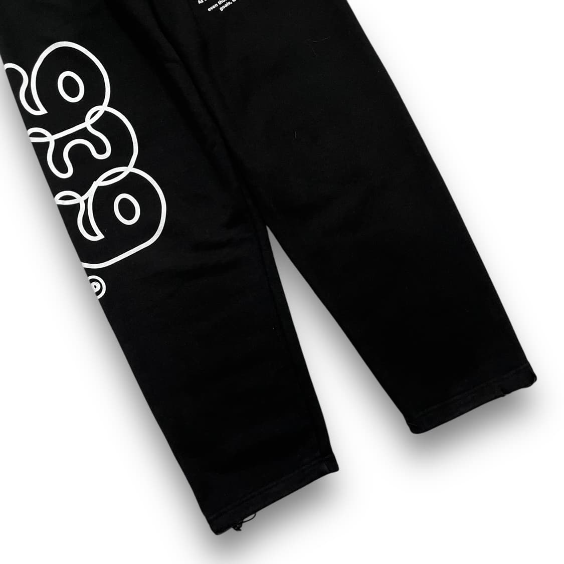 아카이브 볼드 939 로고 다크 스웻팬츠 상품이미지4