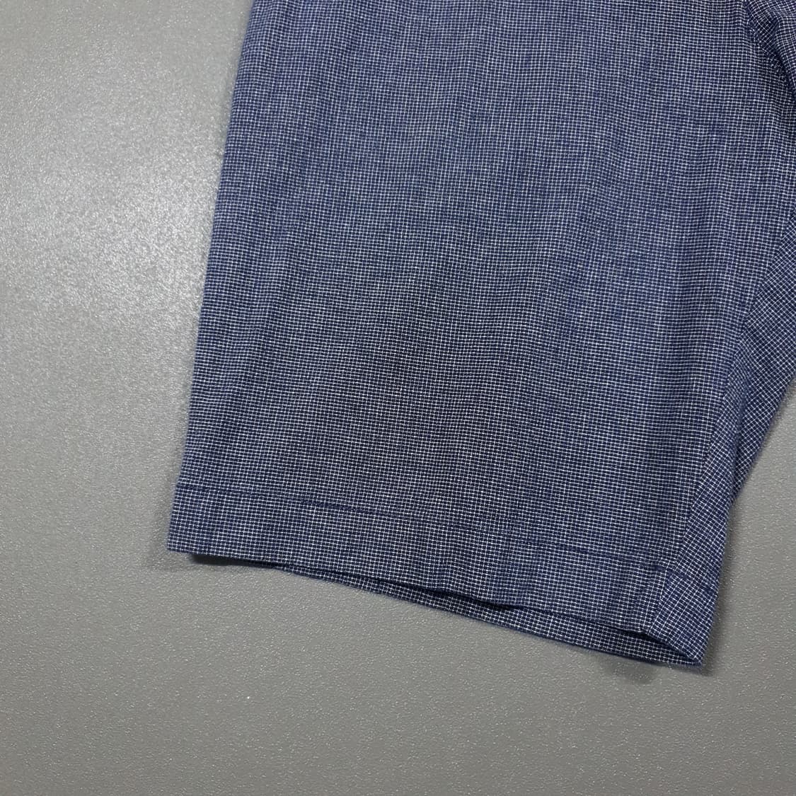 라코스테 나노체크 코튼 스트레치 버뮤다 팬츠 반바지 쇼츠 33-34 상품이미지3