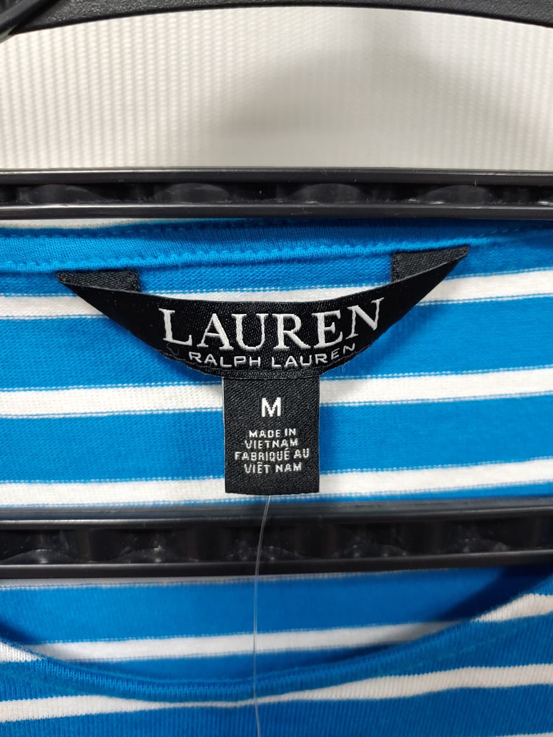 새상품 로렌 랄프로렌 스트라이프 티셔츠 M 상품이미지3