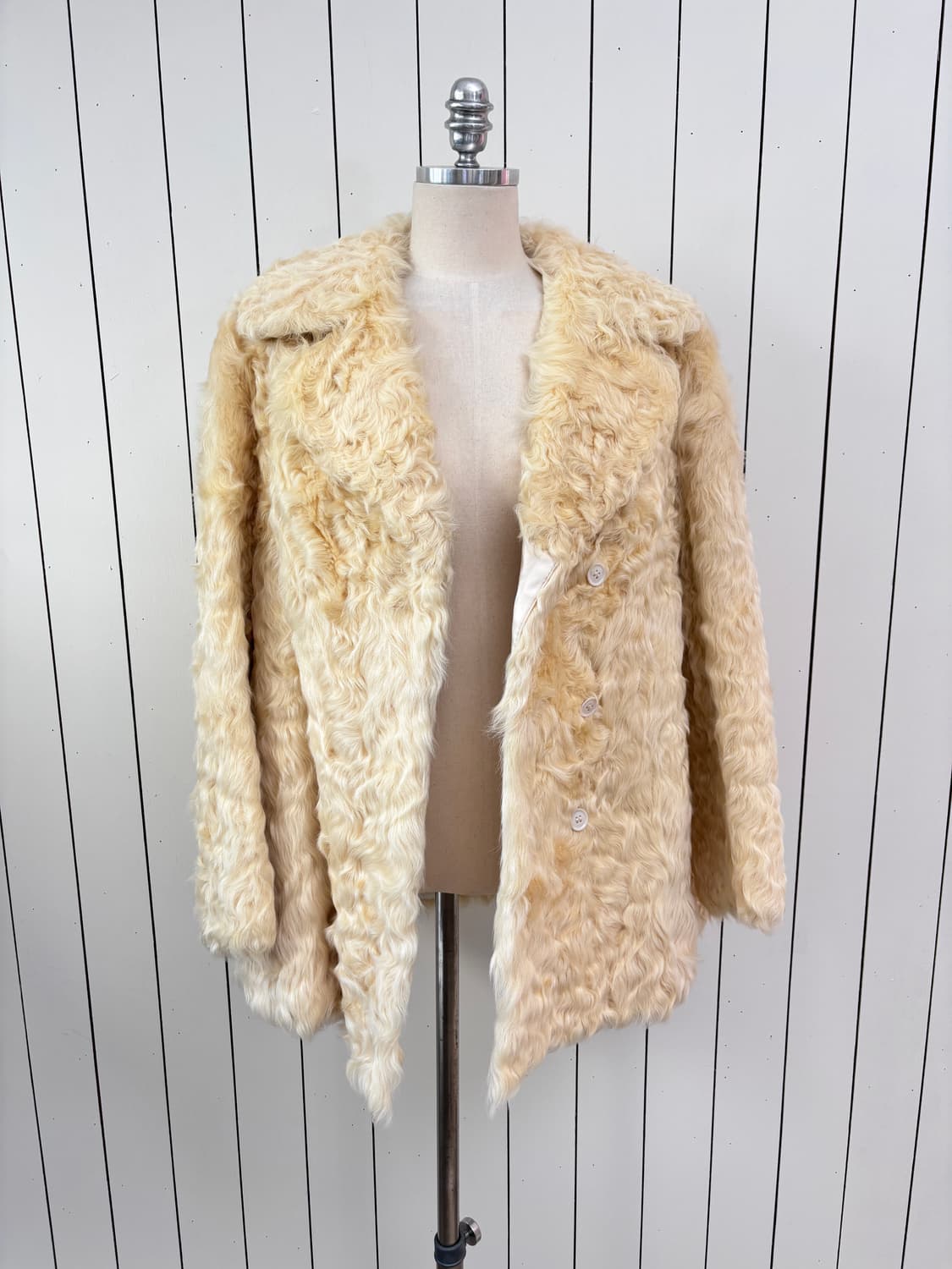 아이보리 렘 코트 상품이미지10