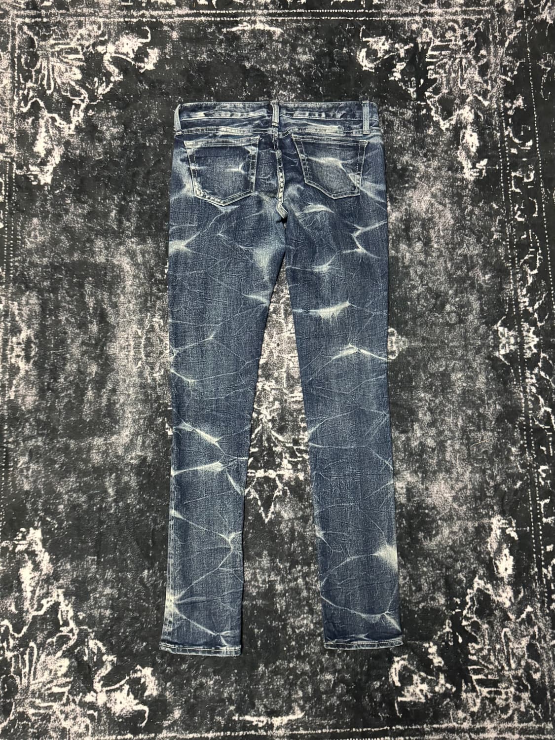 Moussy Washing Design Denim Jeans 상품이미지4