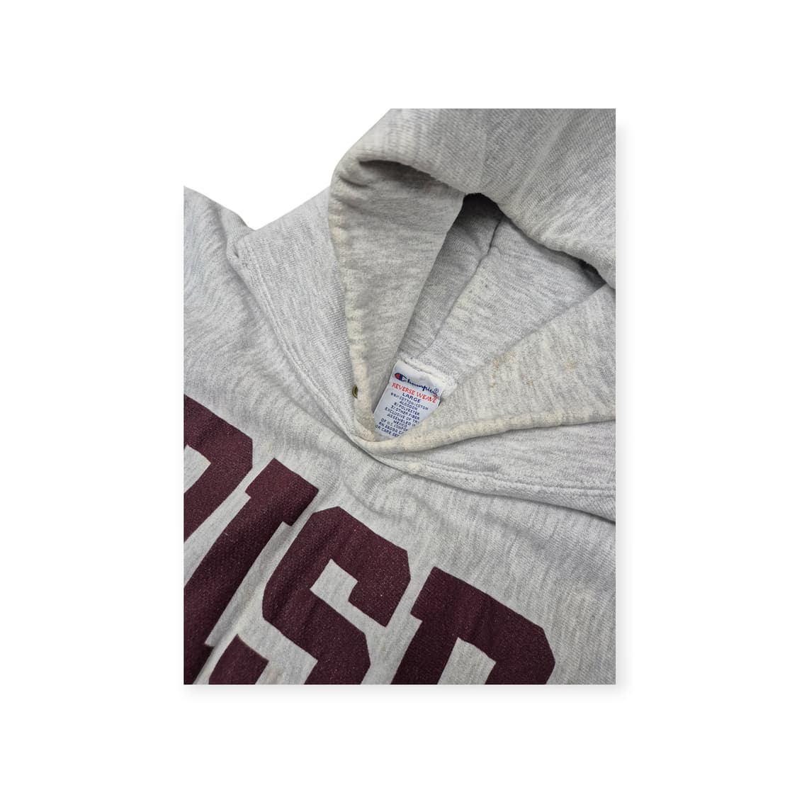 90s 챔피온 리버스위브 후드 상품이미지3