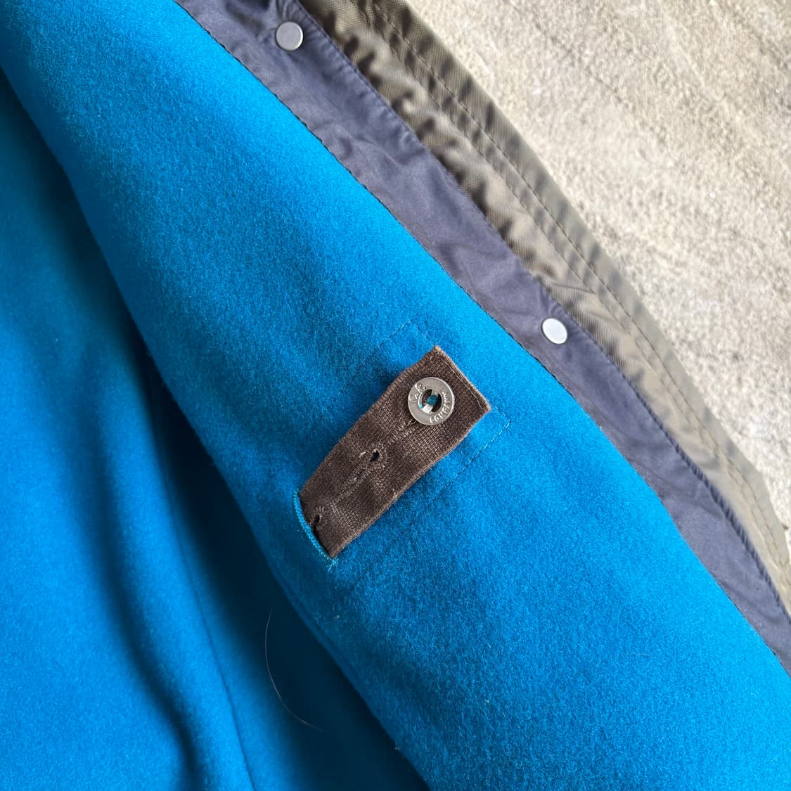 씨피컴퍼니 올리브 나일론 사파리 자켓 상품이미지9