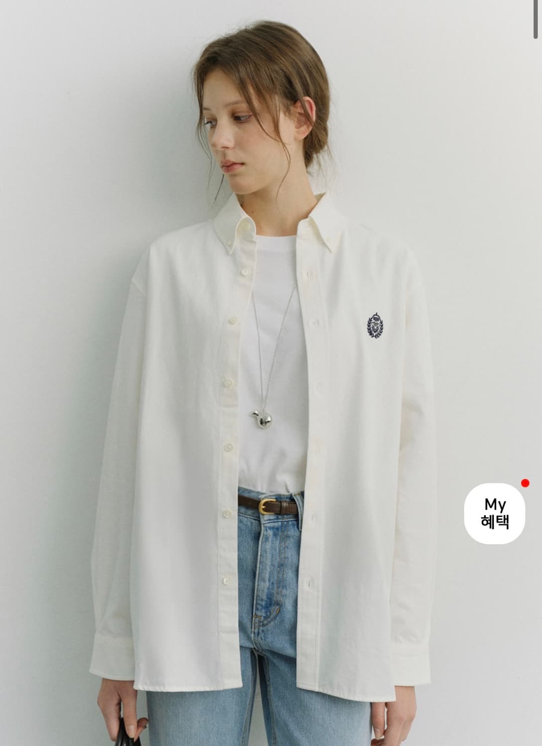 던스트 셔츠 00M 새상품 상품이미지1