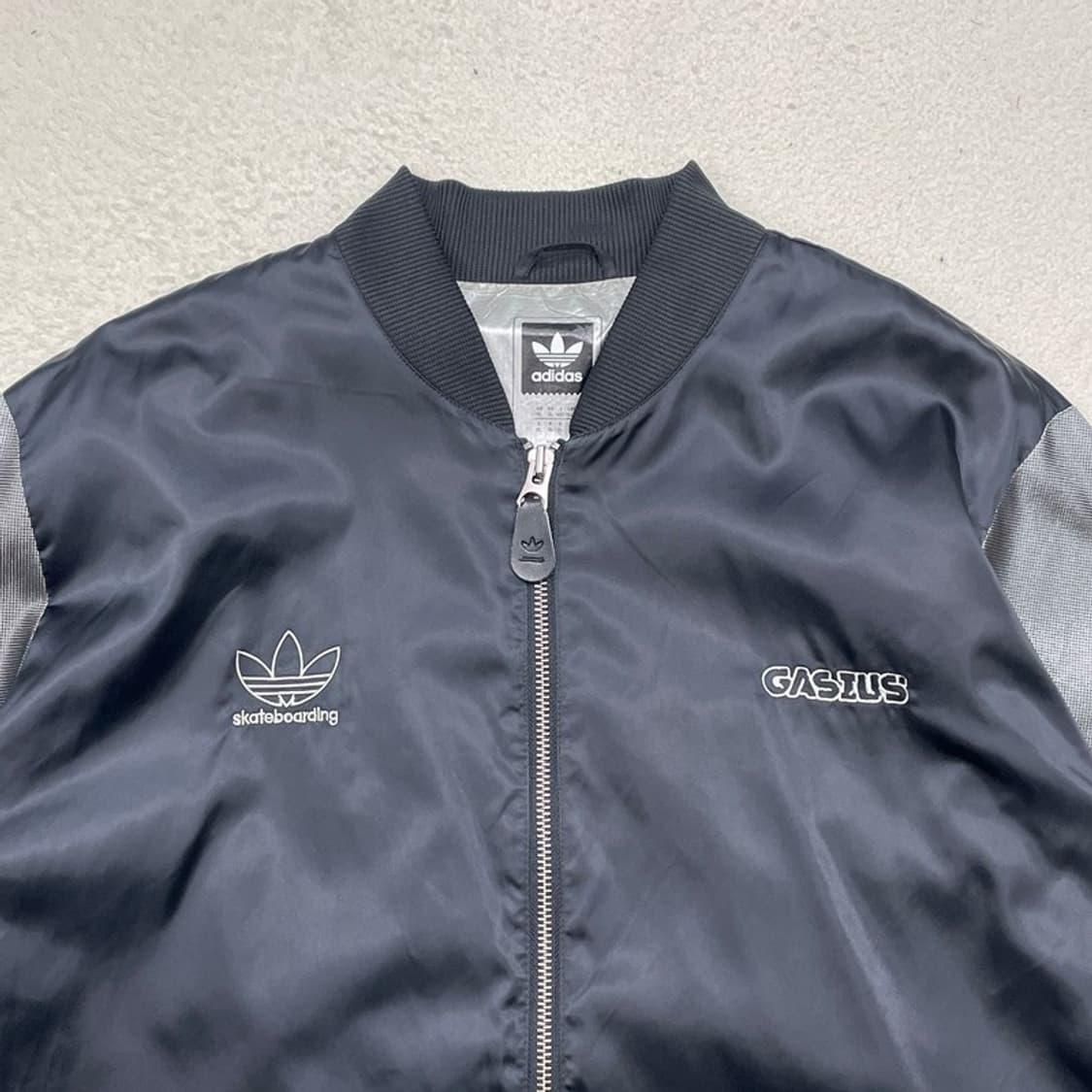 ADIDAS 바시티 자켓 블랙 XL 상품이미지2