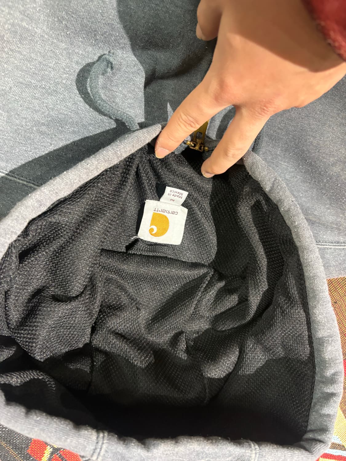 칼하트 OG J149 후드자켓 칸예 상품이미지5