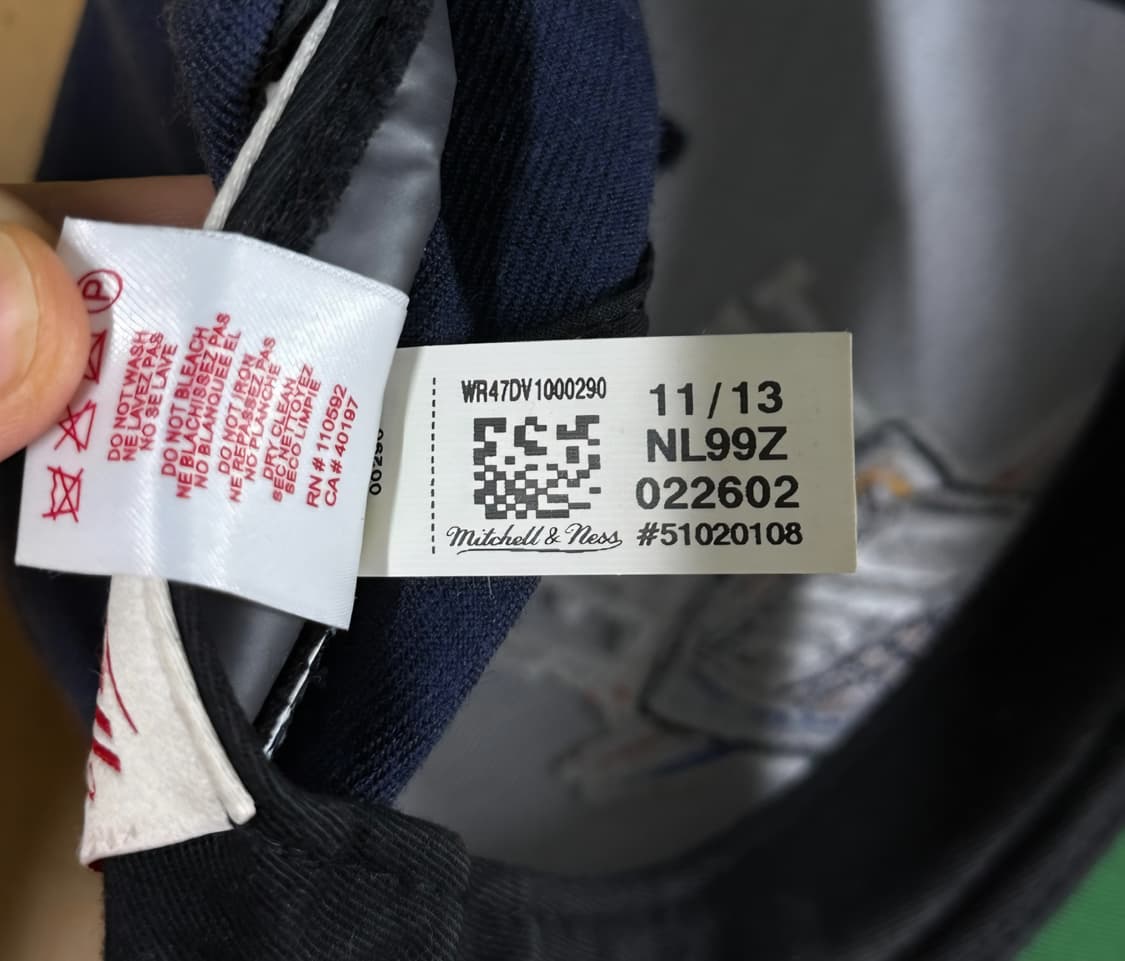 NBA 미첼앤네스 오클라호마 시티 썬더 스냅백 모자 상품이미지6