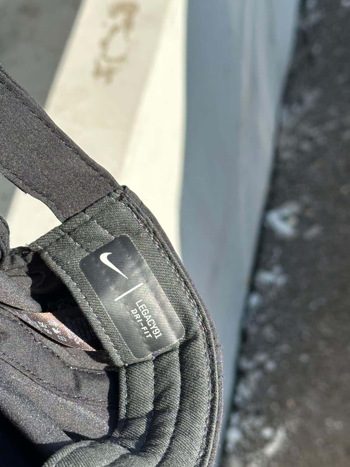 [F] 나이키 레거시91 블랙 볼캡 모자 상품이미지6