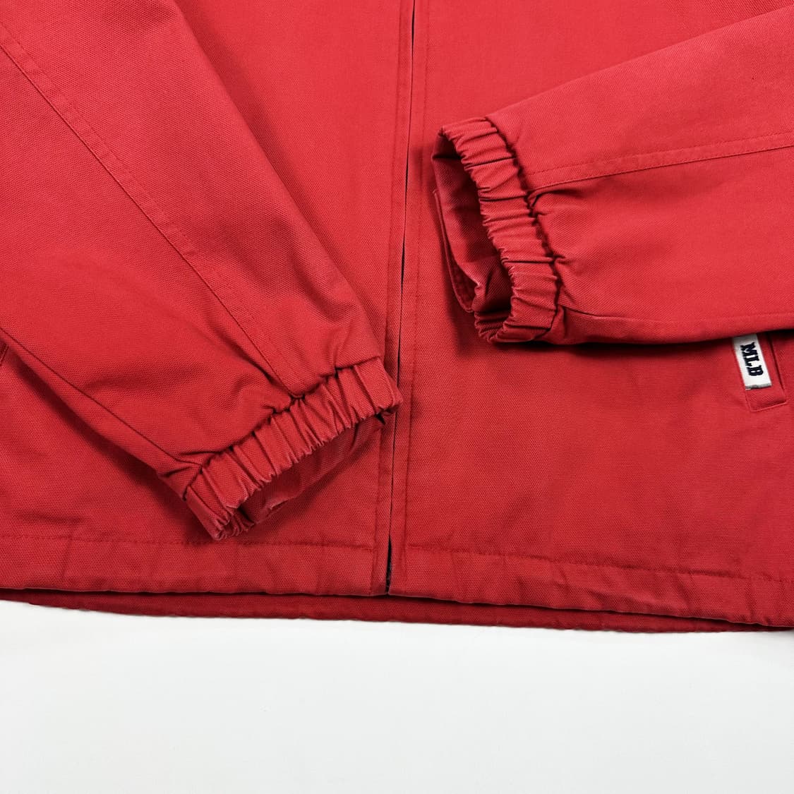 MLB 올드스쿨 필라델피아 풀오버 후디 자켓 레드 S 상품이미지4