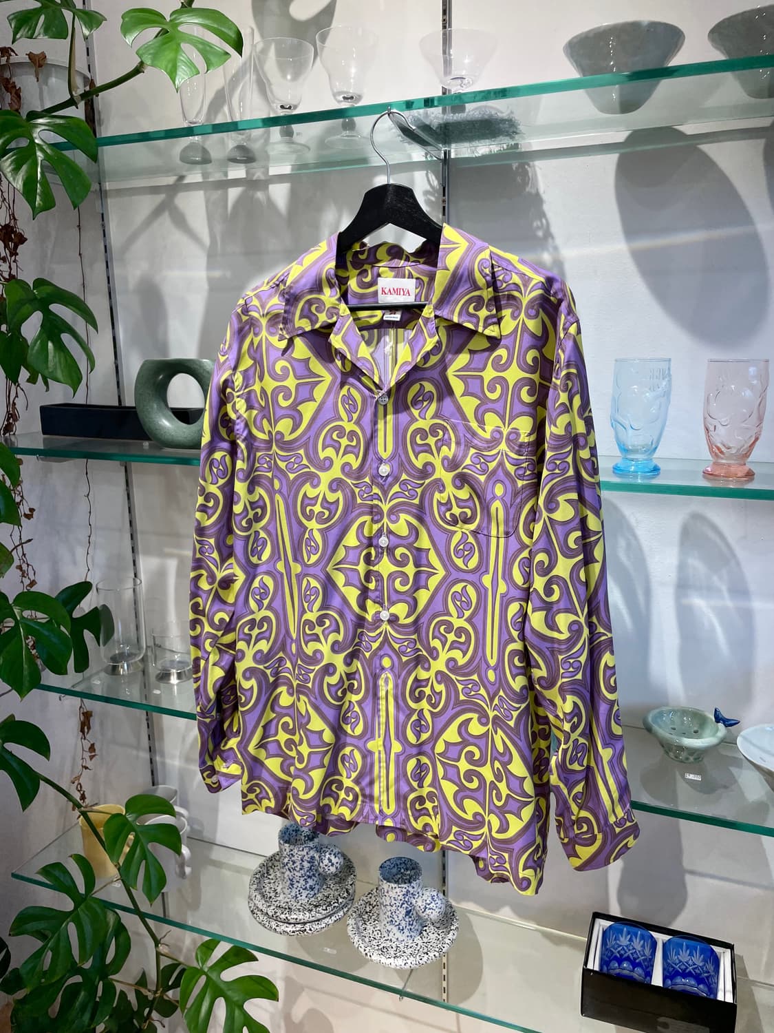 KAMIYA monogram shirt 상품이미지4