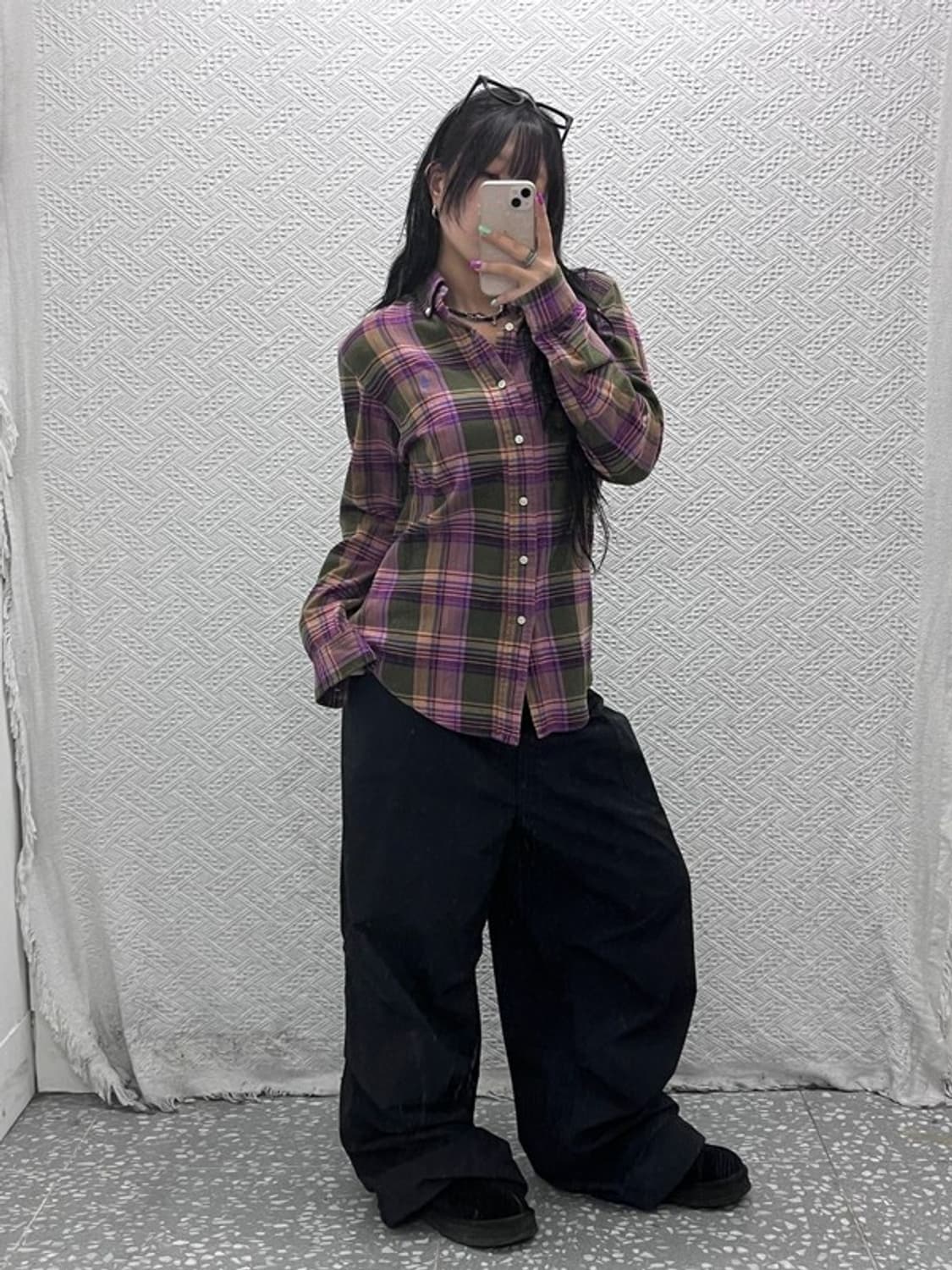 폴로 랄프로렌 파머룩 컨트리 플란넬 체크 셔츠 95 C06944 상품이미지2