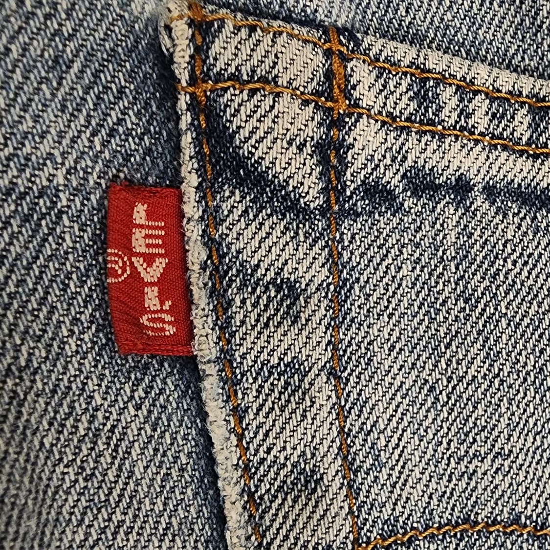 90s제작 LVC 502 셀비지 데님 상품이미지7