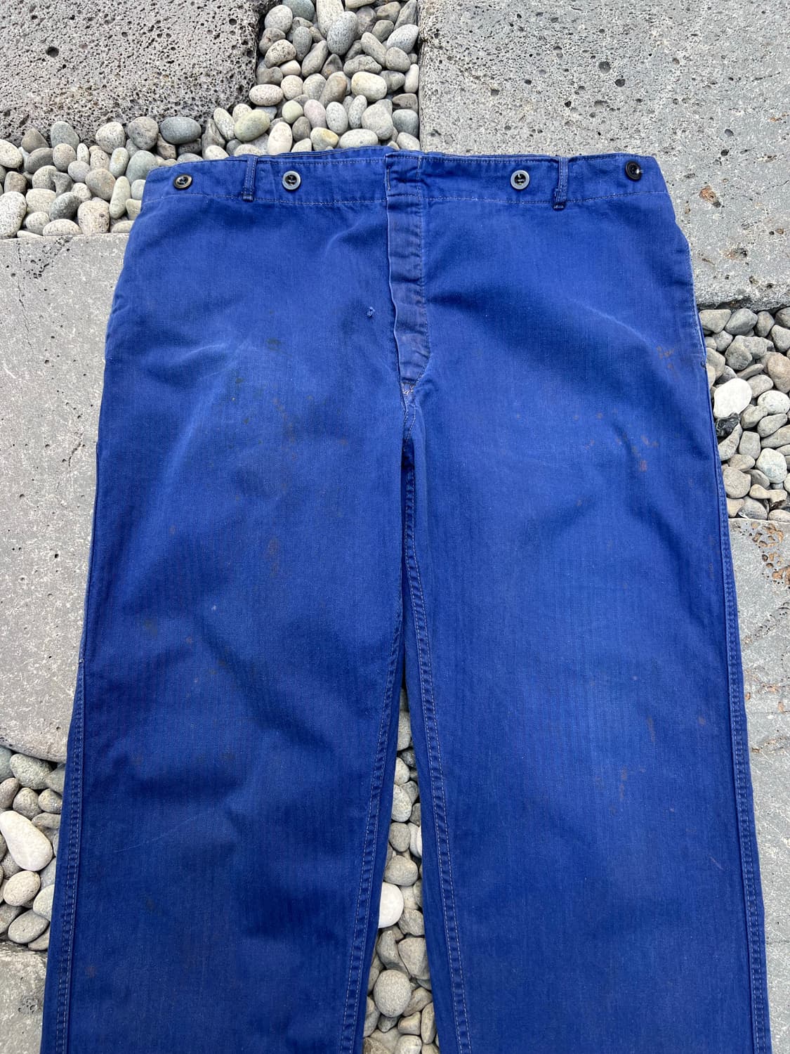 (38인치)FADED VINTAGE WASHING 헤링본프렌치워크팬츠 상품이미지3