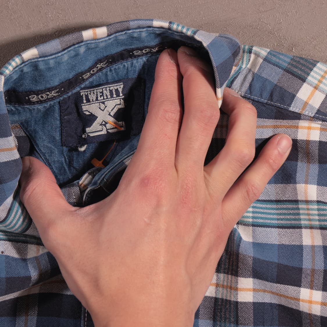 랭글러 20주년 체크셔츠 상품이미지3