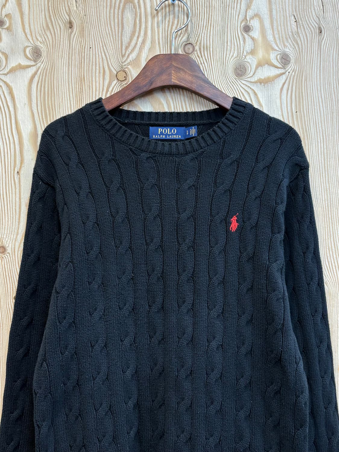 폴로 랄프로렌 케이블 니트 상품이미지2