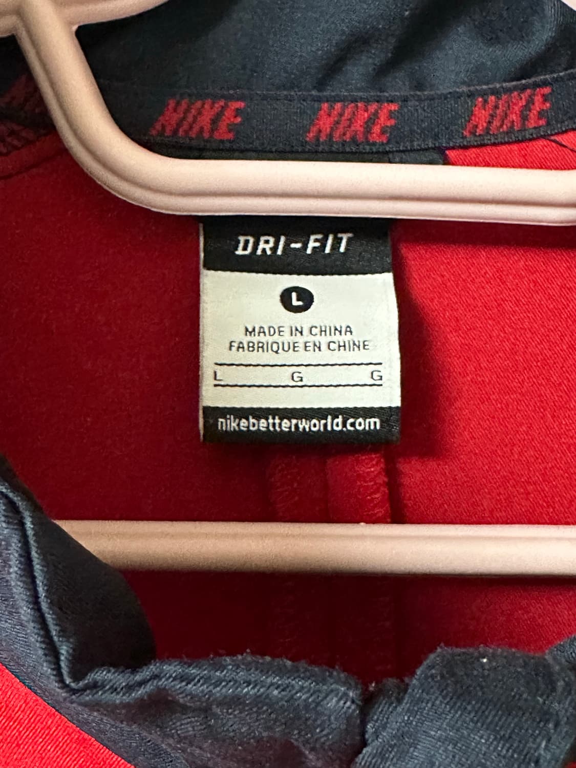 나이키 바람막이 트랙탑 L 상품이미지2