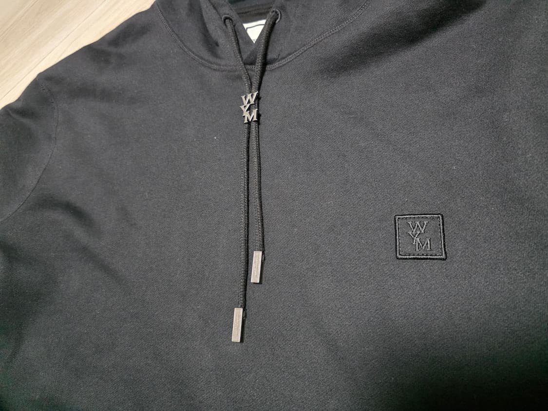 우영미 백로고 후드 25FW (52사이즈) 상품이미지4