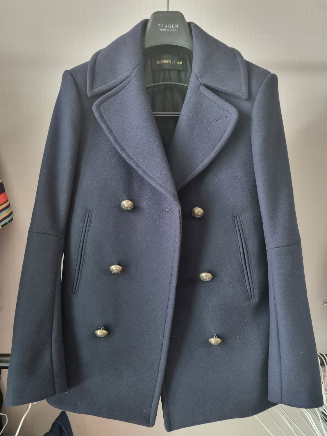 H&M X Balmain 피코트 46 상품이미지1