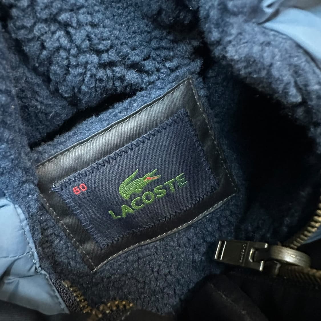 라코스테 코티드 야상 자켓 상품이미지6