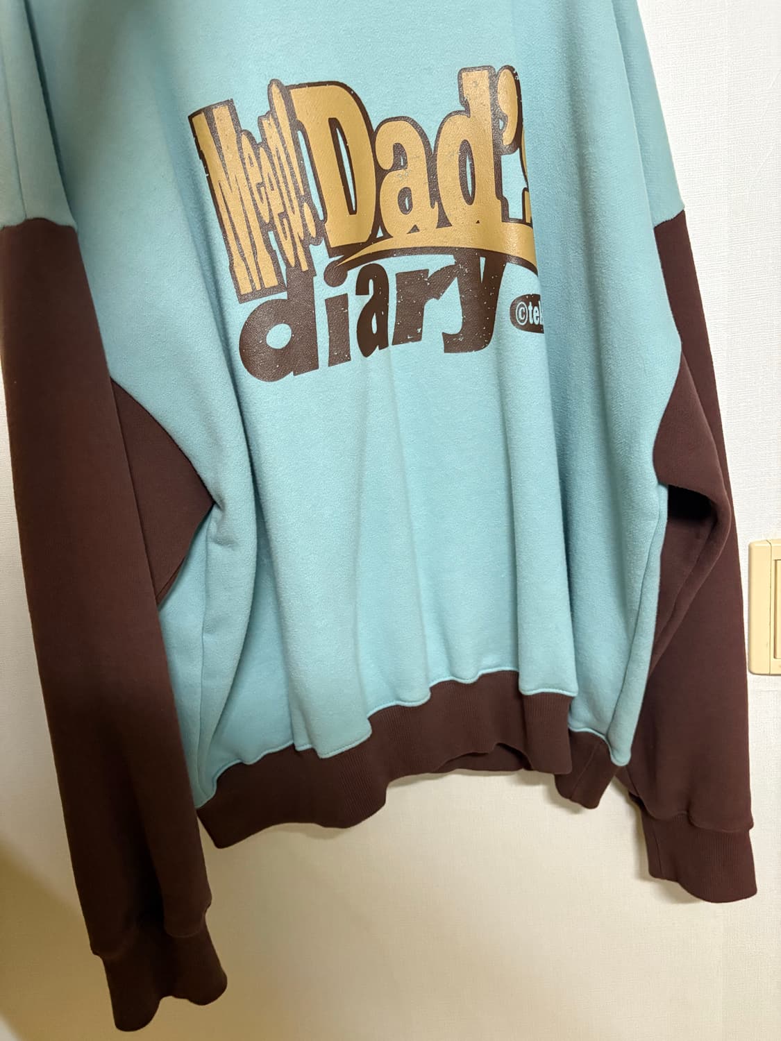 테켓 맨투맨 L 상품이미지3