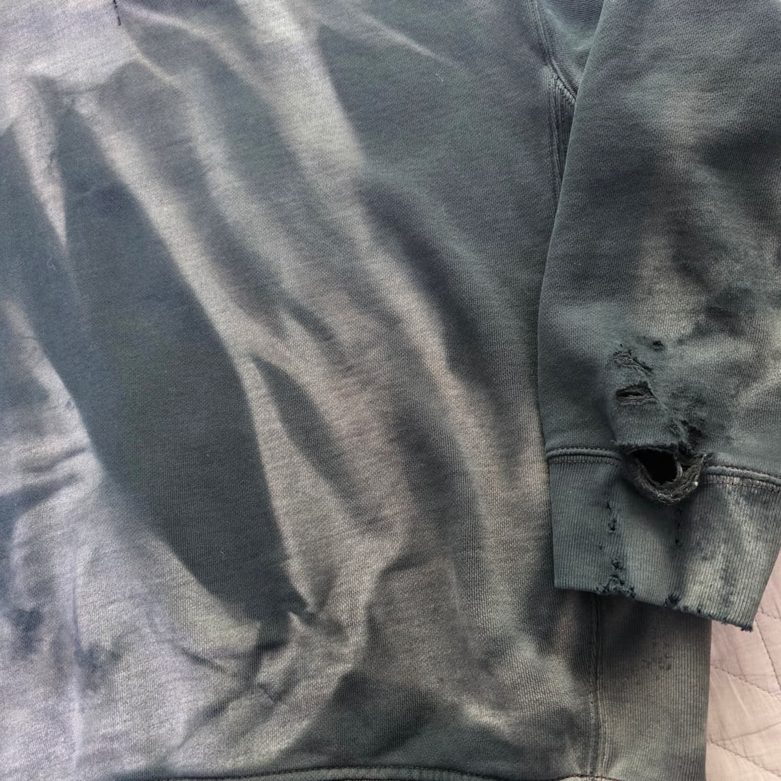 [2XB] 00s 빈티지 올드 폴로 랄프로렌 후드 써멀 트래쉬드 후드집업 상품이미지7