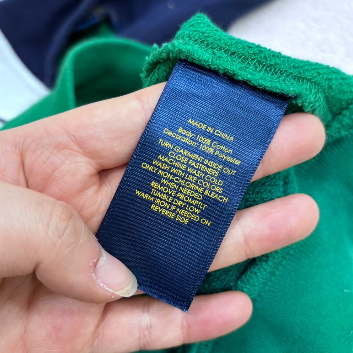 S 폴로랄프로렌 키즈 후드 집업 자켓 0331E 상품이미지4