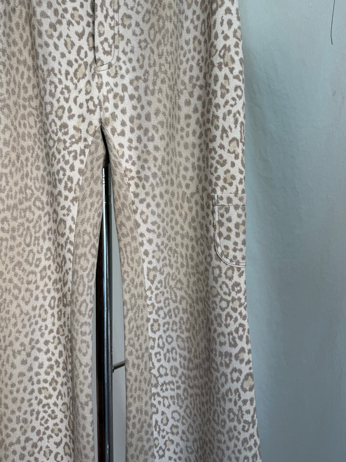 GK Italiya 레오파드 부츠컷 팬츠 상품이미지6